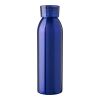 Stainless steel single-walled drinking bottle 650 ml Cindy Koboltblå | Inget reklamtryck | Inte tillgängligt | Inte tillgängligt
