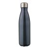 Recycled stainless steel double-walled flask 500 ml Clifford grå | Inget reklamtryck | Inte tillgängligt | Inte tillgängligt