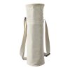 Recycled cotton (270 gsm) bottle cooler bag Eugene beige | Inget reklamtryck | Inte tillgängligt | Inte tillgängligt