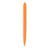 Recycled ABS ballpen Gerald Orange | Inget reklamtryck | Inte tillgängligt | Inte tillgängligt