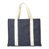 Denim shopping bag (280 gsm) Gretchen Blå | Inget reklamtryck | Inte tillgängligt | Inte tillgängligt