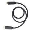 Nylon charging cable Janet Blå | Inget reklamtryck | Inte tillgängligt | Inte tillgängligt