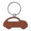 Recycled leather keychain Joan Brun | Inget reklamtryck | Inte tillgängligt | Inte tillgängligt