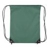 Polyester (210D) drawstring backpack Isolde Grön | Inget reklamtryck | Inte tillgängligt | Inte tillgängligt