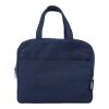 Recycled polycotton (330 gsm) cooler bag Elowen Blå | Inget reklamtryck | Inte tillgängligt | Inte tillgängligt