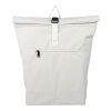 Recycled polycotton (330 gsm) rolltop backpack Thaddeus beige | Inget reklamtryck | Inte tillgängligt | Inte tillgängligt