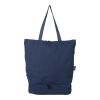 Recycled polycotton (330 gsm) tote backpack Osric Blå