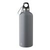 Recycled stainless steel double walled bottle (500 ml) Lysandra Grå | Inget reklamtryck | Inte tillgängligt | Inte tillgängligt