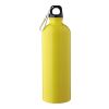 Recycled stainless steel single walled bottle (750 ml) Emeric Gul | Inget reklamtryck | Inte tillgängligt | Inte tillgängligt