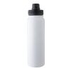 Stainless steel double walled bottle (800 ml) Zinnia Vit | Inget reklamtryck | Inte tillgängligt | Inte tillgängligt
