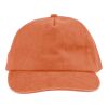 Cotton (240 gsm) cap Liora Orange | Inget reklamtryck | Inte tillgängligt | Inte tillgängligt