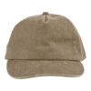 Cotton (240 gsm) cap Liora beige