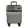 ABS luggage trolley Ulf mörkgrön | Inget reklamtryck | Inte tillgängligt | Inte tillgängligt