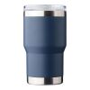Recycled stainless steel double-walled travel mug (350 ml) Ayen Blå | Inget reklamtryck | Inte tillgängligt | Inte tillgängligt