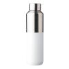 Recycled stainless steel double-walled drinking bottle (600 ml) Esen Vit | Inget reklamtryck | Inte tillgängligt | Inte tillgängligt