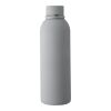 Recycled stainless steel double-walled drinking bottle (500 ml) Sena Grå | Inget reklamtryck | Inte tillgängligt | Inte tillgängligt