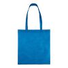 Nonwoven (80 gsm) shopping bag Taye Ljusblå | Inget reklamtryck | Inte tillgängligt | Inte tillgängligt
