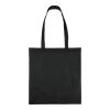 Recycled nonwoven (80 gsm) shopping bag Vian Svart | Inget reklamtryck | Inte tillgängligt | Inte tillgängligt