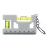 Recycled ABS spirit level keychain Indira Vit