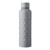 Recycled stainless steel single-walled drinking bottle (800 ml) Talin Grå | Inget reklamtryck | Inte tillgängligt | Inte tillgängligt
