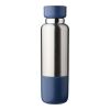 Stainless steel double-walled drinking bottle (500 ml) Zev Blå | Inget reklamtryck | Inte tillgängligt | Inte tillgängligt