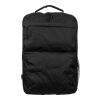 rPET (300D) polyester Ocean Bound backpack Tova Svart | Inget reklamtryck