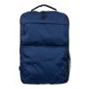 rPET (300D) polyester Ocean Bound backpack Tova Blå