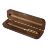 Walnut wooden twist ballpen Noa Brun | Inget reklamtryck