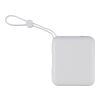 Recycled ABS powerbank Jona Vit | Inget reklamtryck | Inte tillgängligt | Inte tillgängligt