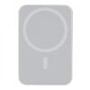 Recycled ABS wireless charger powerbank Miren Vit | Inget reklamtryck | Inte tillgängligt | Inte tillgängligt