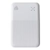 Recycled ABS powerbank Tavi Vit | Inget reklamtryck | Inte tillgängligt | Inte tillgängligt