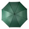 rPET 190T automatic golf umbrella Milan Grön | Inget reklamtryck