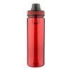 rPET drinking bottle (750 ml) Olivian Röd