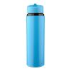 Recycled stainless steel drinking bottle (500 ml) Zeno Ljusblå | Inget reklamtryck | Inte tillgängligt | Inte tillgängligt