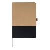 rPET polyester A5 notebook Yuna beige | Inget reklamtryck | Inte tillgängligt | Inte tillgängligt