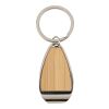 Zinc alloy keychain Aria Brun | Inget reklamtryck