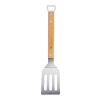 Stainless steel barbecue spatula Saphira Brun | Inget reklamtryck