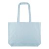 Oeko-Tex® cotton (140 gsm) shopping bag Tarin pastel blue
