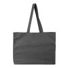 Oeko-Tex® cotton (180 gsm) shopping bag Malina Grå | Inget reklamtryck | Inte tillgängligt | Inte tillgängligt