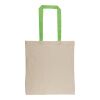 Oeko-Tex® cotton (140 gsm) shopping bag Maris Grön | Inget reklamtryck | Inte tillgängligt | Inte tillgängligt