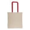 Oeko-Tex® cotton (140 gsm) shopping bag Maris Röd | Inget reklamtryck | Inte tillgängligt | Inte tillgängligt