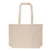 Oeko-Tex® cotton (140 gsm) shopping bag Isak beige | Inget reklamtryck