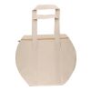 Oeko-Tex® cotton (180 gsm) duffle bag Elora beige | Inget reklamtryck | Inte tillgängligt | Inte tillgängligt