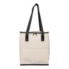 Recycled PU cooler bag Adira beige | Inget reklamtryck | Inte tillgängligt | Inte tillgängligt