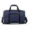 Recycled PU duffle bag Mirae Blå | Inget reklamtryck | Inte tillgängligt | Inte tillgängligt