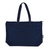 Recycled polycotton (330 gsm) tote bag Malina Blå | Inget reklamtryck