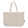 Recycled polycotton (330 gsm) tote bag Malina beige | Inget reklamtryck | Inte tillgängligt | Inte tillgängligt