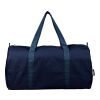 Recycled polycotton (330 gsm) duffle bag Tian Blå | Inget reklamtryck