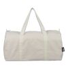 Recycled polycotton (330 gsm) duffle bag Tian beige | Inget reklamtryck | Inte tillgängligt | Inte tillgängligt