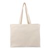 Oeko-Tex® cotton (180 gsm) shopping bag Novi beige | Inget reklamtryck | Inte tillgängligt | Inte tillgängligt